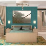 غرفة نوم جوليان