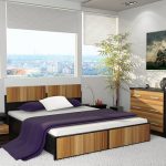 غرفة نوم رامون السرير