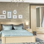 غرفة نوم جوليان السرير