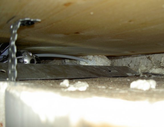 الجدول عتبة أعلى