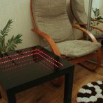 الجدول اللانهاية