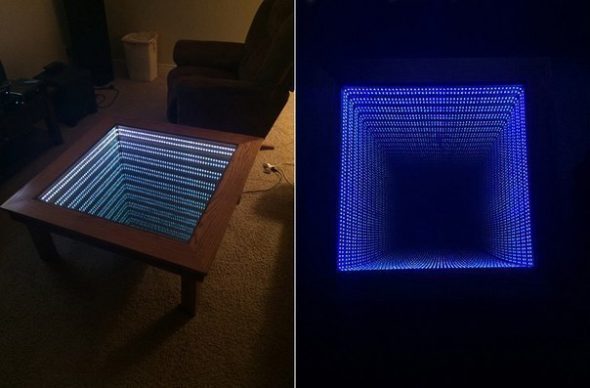 افعل ذلك بنفسك الجدول اللانهاية