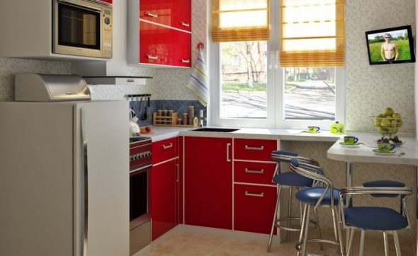 الجدول عتبة أعلى