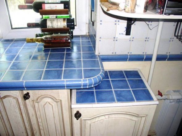 كونترتوب البلاط