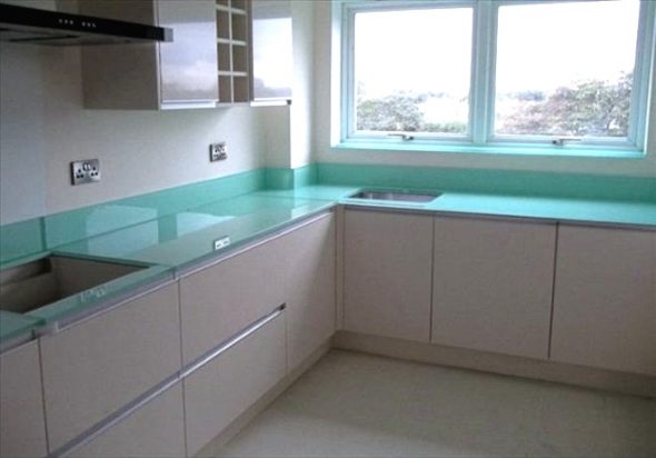 زجاج طاولة عتبة أعلى