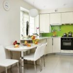 كونترتوب عتبة في المطبخ