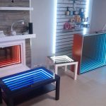 الجداول مع تأثير اللانهاية