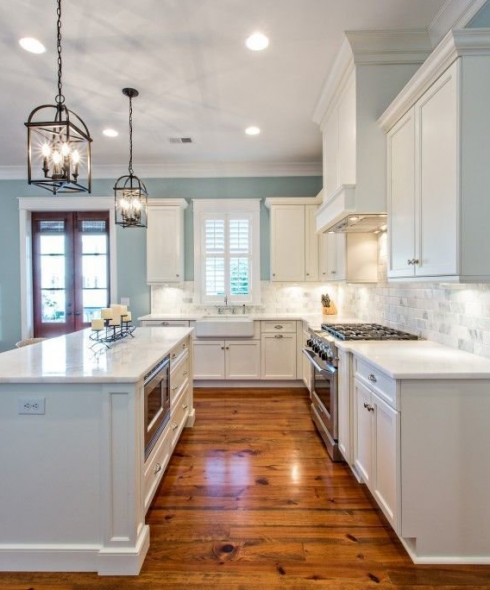 ضوء في المطبخ