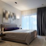 تصميم غرفة نوم مصباح الجدار