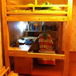 تفعل ذلك بنفسك سرير بطابقين