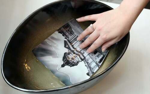 تقنية الجدول دكبج