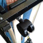 مضمد السرير على عجلات