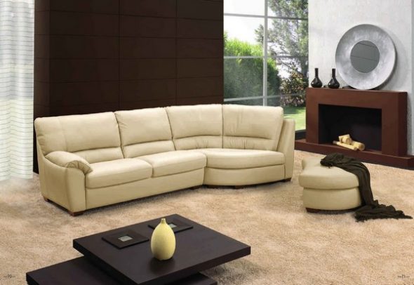 loại bỏ mùi đồ nội thất bằng da mới