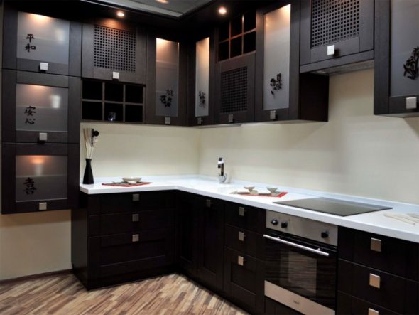 مجموعة ركن على الطريقة الصينية