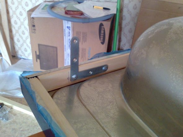 زاوية على الحوض