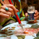 تزيين الجدول بيديك