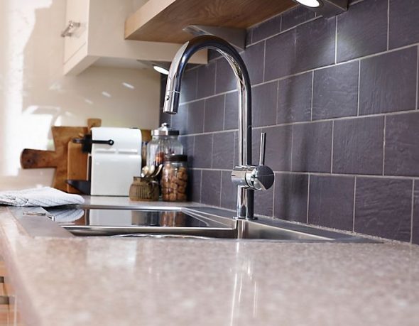 بالوعة المطبخ