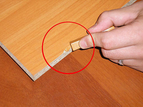 إزالة الشمع