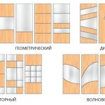 خيارات للجمع بين واجهات خزانة الملابس