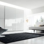 المدمج في خزانة في الأفكار غرفة النوم الداخلية