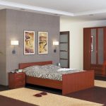 سرير جوليان البلوط