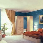 سرير جوليان في غرفة النوم