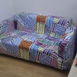 قياسات أريكة للغطاء