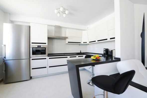 شريط عداد المطبخ التكنولوجيا الفائقة