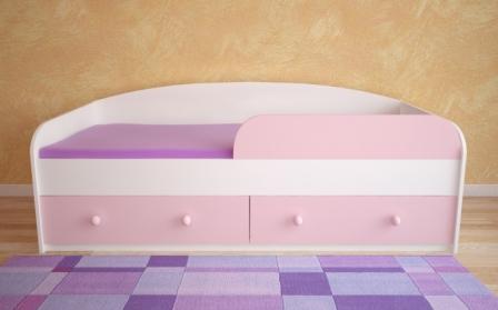 سرير أريكة للأطفال مع جوانب