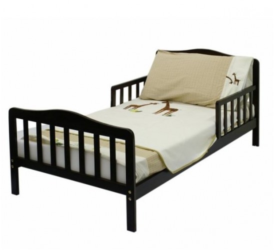 سرير الأطفال الجنية مع الجانبين