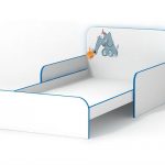 سرير الأطفال الفيل مع الجانبين