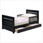 صوفي سرير الأطفال مع الجانبين