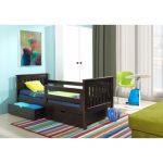 سرير أطفال من كتلة صخر الزان أديل