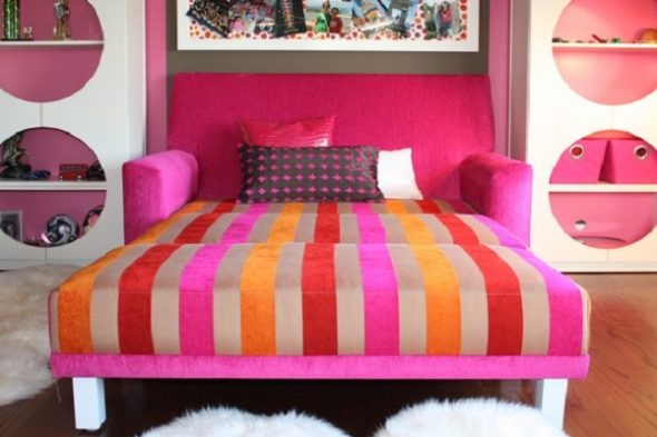 سرير أريكة الدلفين