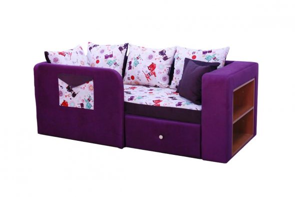 سرير أريكة الأطفال فينش