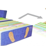 سرير أريكة للأطفال سبونج بوب