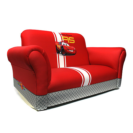 سرير أريكة للأطفال لصبي مع عربات اليد