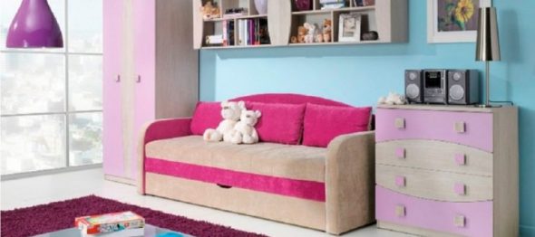 الدلفين أريكة الأطفال