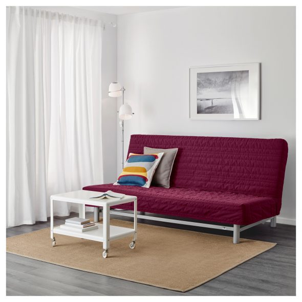 صوفا سرير 3 مقاعد BEDINGE LEVOS قرمزي