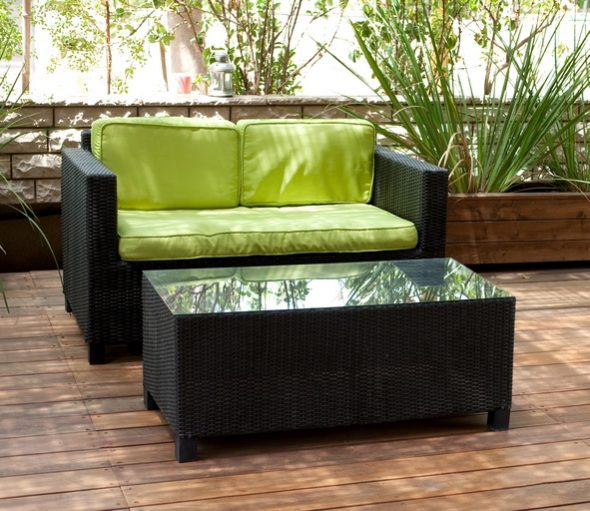 سرير أريكة صغير