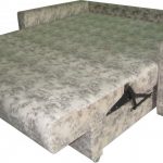 سرير أريكة مع صورة آلية الأكورديون