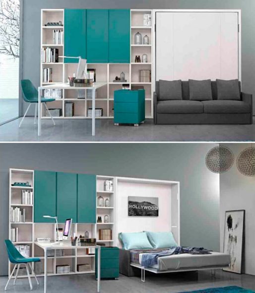 أريكة سرير المحولات