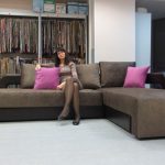 براون ركن صوفا