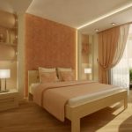 غرفة نوم التصميم الداخلي