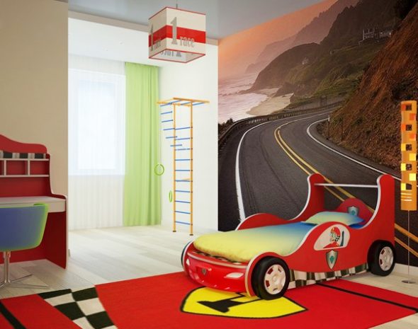 تصميم غرفة للأولاد 5 سنوات