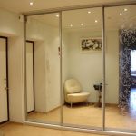 المدمج في خزانة الملابس