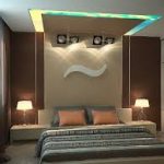 تصميم جدار غرفة النوم