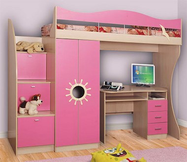 سرير بطابقين