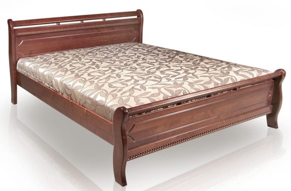 سرير مزدوج فلورا ، الجوز