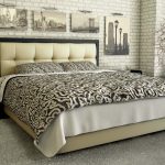 سرير مزدوج Lefort Michel